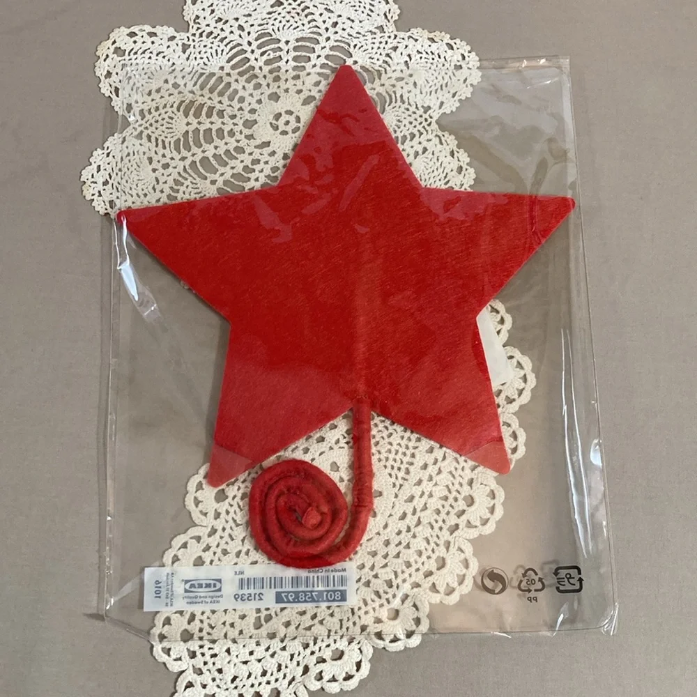 New IKEA Christmas Decorations Snovita 25 Pieces